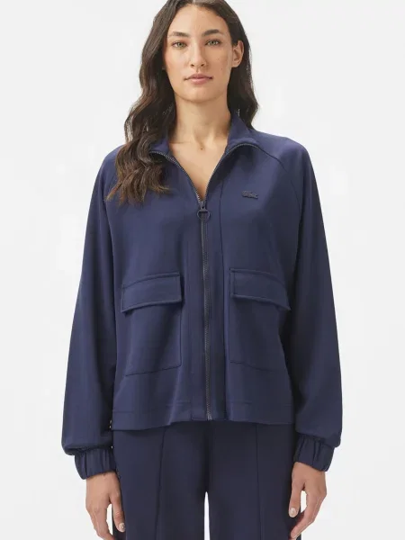 Толстовка Lacoste синя
