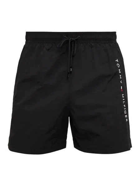 Tommy Hilfiger Underwear Șorturi de baie / alb negru