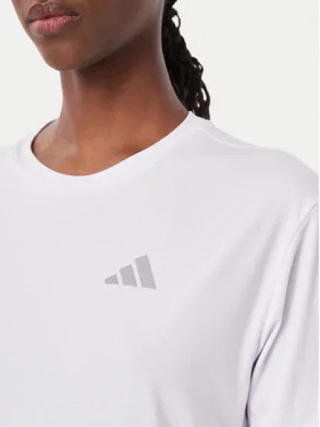Adidas Športna majica Running Essentials Svetlo vijolična siva