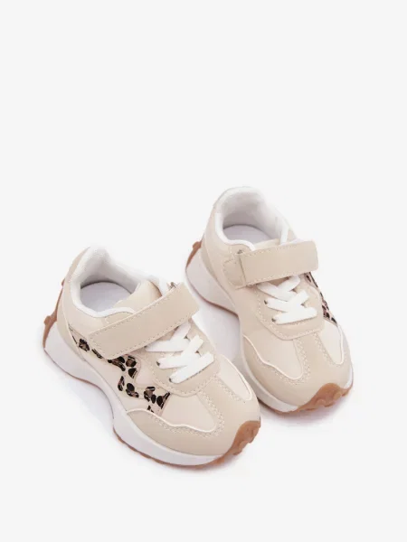 Sneakerși copii Boto alb