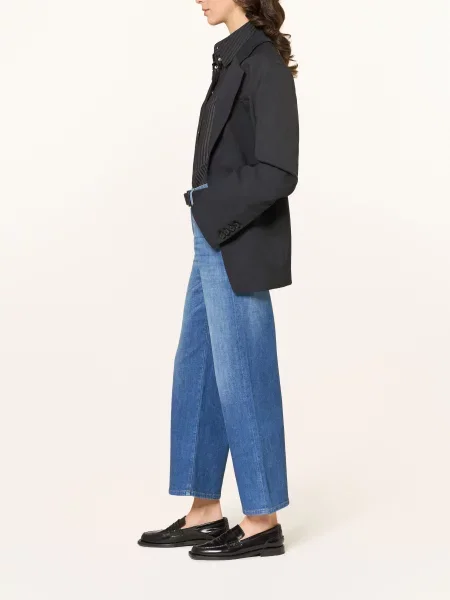 Ag Jeans Džíny Se Širokými Nohavicemi Saige Wide Leg Crop banz banez
