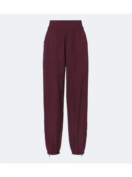 Pantaloni sport Adidas By Stella Mccartney cu autograf