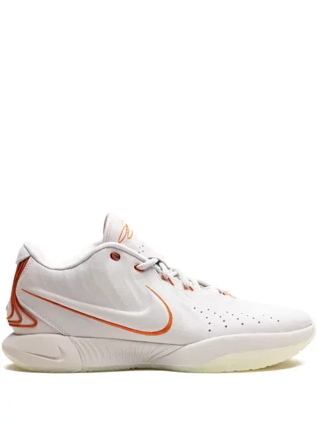 Sneakerși Nike LeBron alb