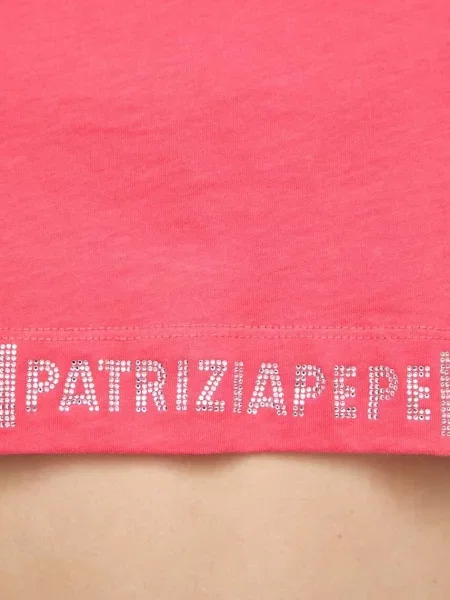 Patrizia Pepe póló rózsaszín