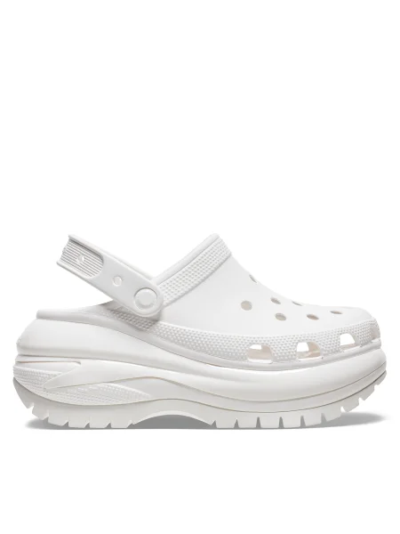 Papuci Crocs clasici alb