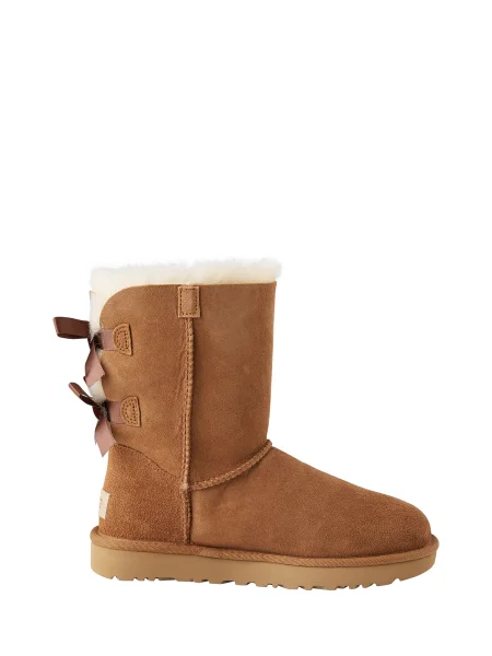 UGG Škornji za v sneg Bailey Bow II konjak