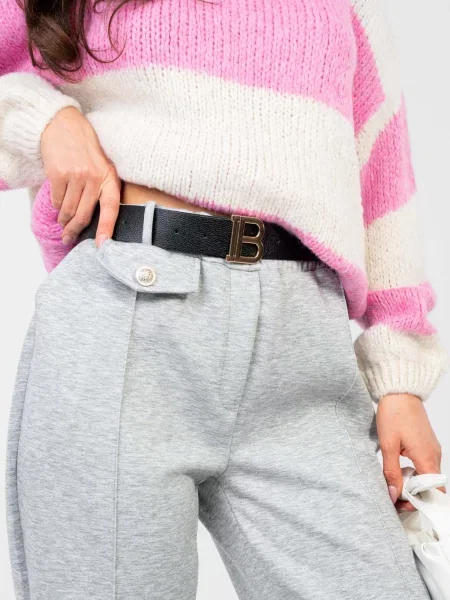 Pajkice Italy Moda siva