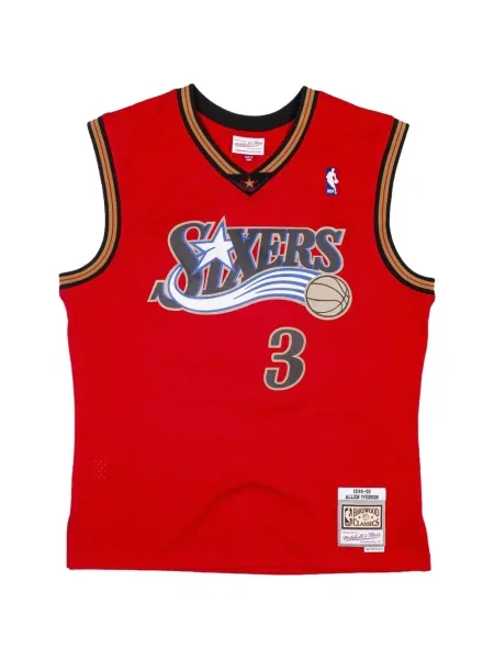 Vestă Mitchell & Ness roșu