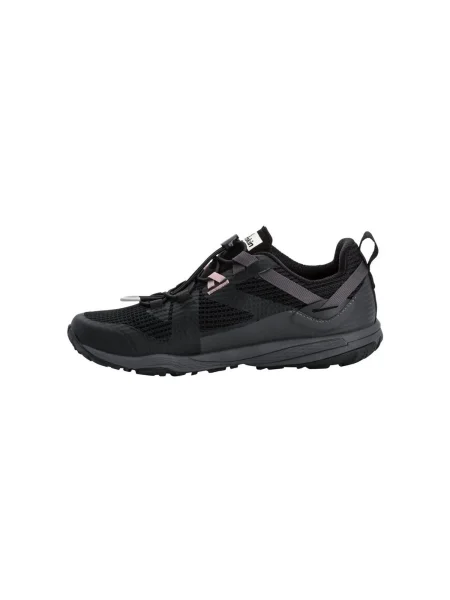 Tenisky Jack Wolfskin čierna