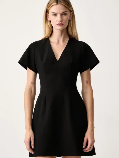 HUGO rochie Kimesa negru