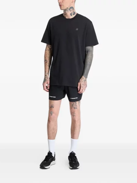 Μπλούζα Under Armour με κέντημα μαύρο