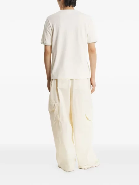 Tricou Maison Kitsune cu autograf