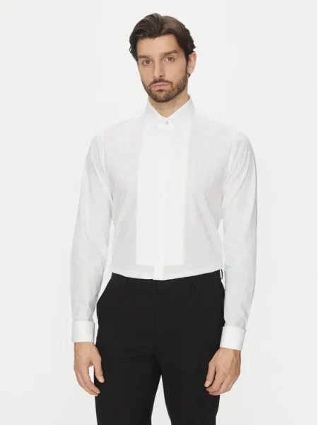 Michael Kors Cămașă TUXEDO' alb