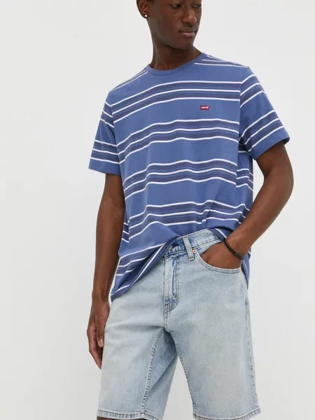 Traper kratke hlače Levi's za muškarce plava