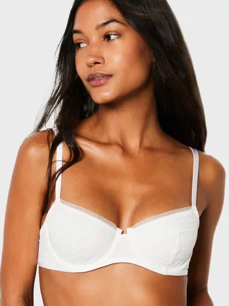 Бюстгальтер Etam білий