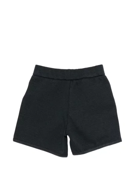 Szorty dziecięce Emporio Armani niebieskie