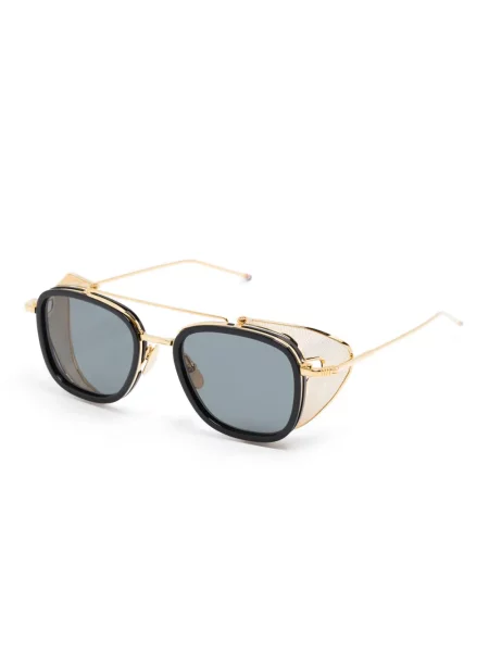 Ochelari de soare Thom Browne Eyewear negru