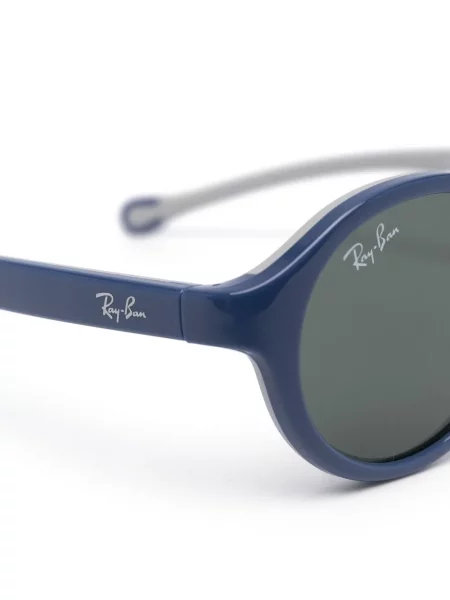 Okulary przeciwsłoneczne dziecięce Ray-ban niebieskie