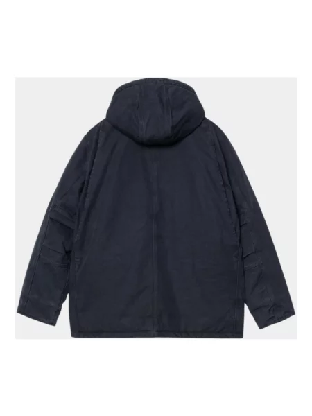 Kurtka Carhartt Wip niebieska