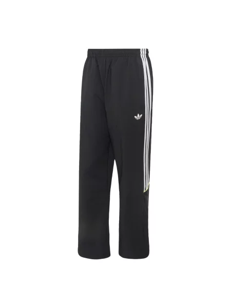 Adidas Παντελόνι φόρμας Μαύρο λευκό