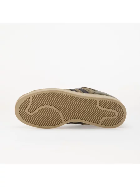 Sneakers adidas Superstar Ii Olive Strata/ Core Black/ Khaki Three EUR 42 μαύρο