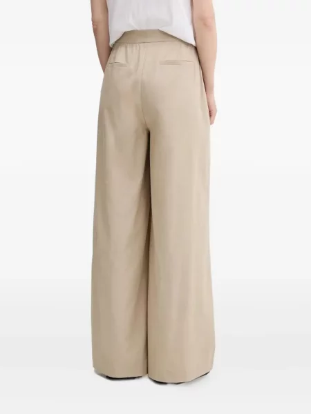 Pantaloni Barbour plisate