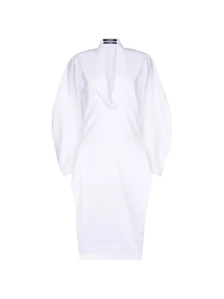 Rochie Jacquemus alb