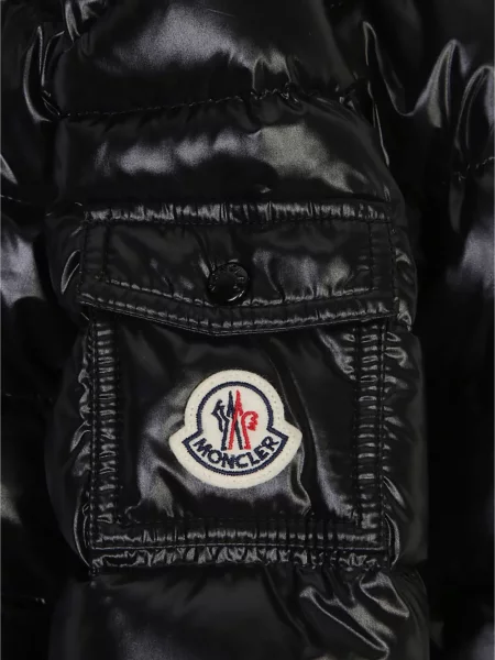 Kurtka dziecięca Moncler Enfant czarna