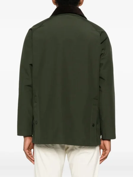 Яке Barbour зелено