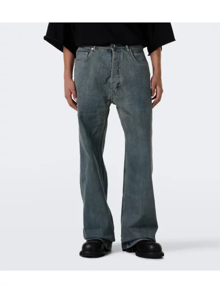 Blugi cu picior larg Rick Owens albastru