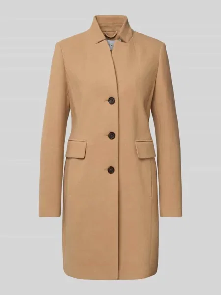 Płaszcz o kroju regular fit z dodatkiem Comma