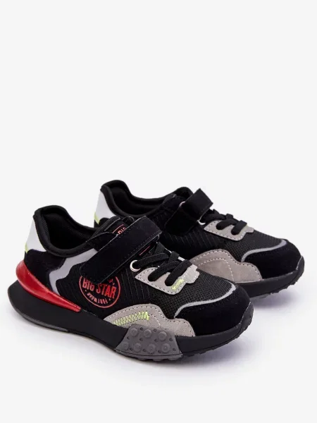 Sneakersy Big Star czarne