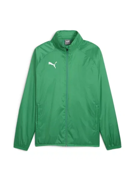 Kurtka dresowa bramkarza Puma zielona