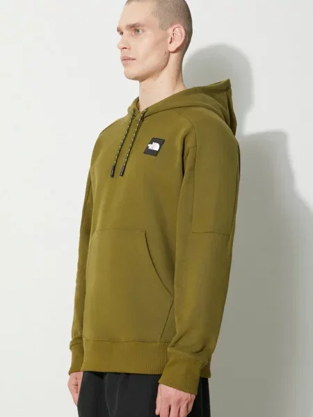 Свитер The North Face зеленый