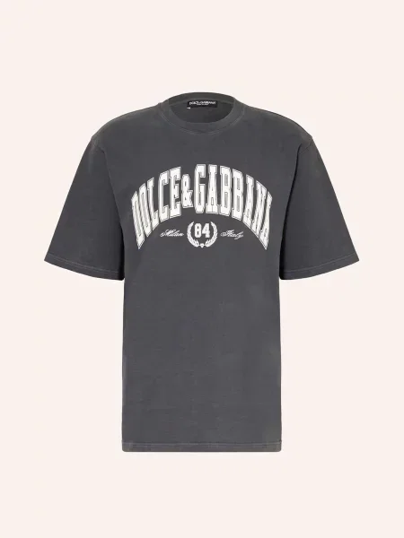 Dolce & Gabbana T-Shirt grau szara