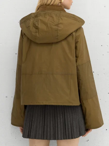 Куртка Barbour зелена