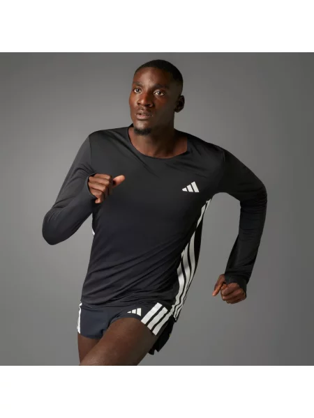Koszulka Adizero Running Long Sleeve czarna