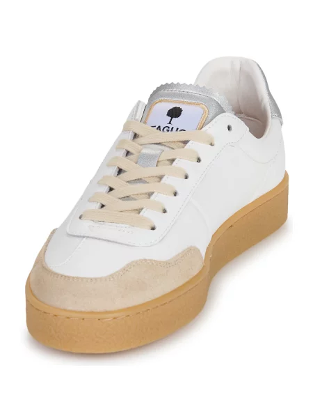 Pantofi Faguo alb
