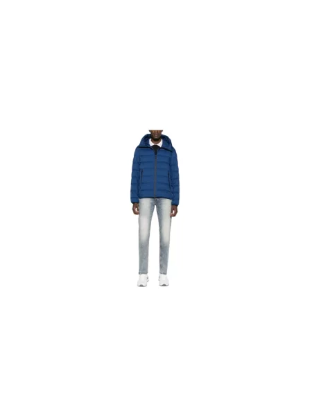 Jeansy Emporio Armani niebieskie