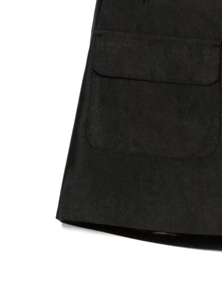 Pantaloni scurți Reformation negru