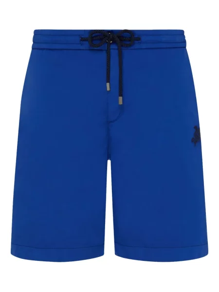Kraťasy Vilebrequin s výšivkou modré