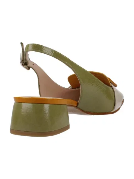 Pantofi Joni verde