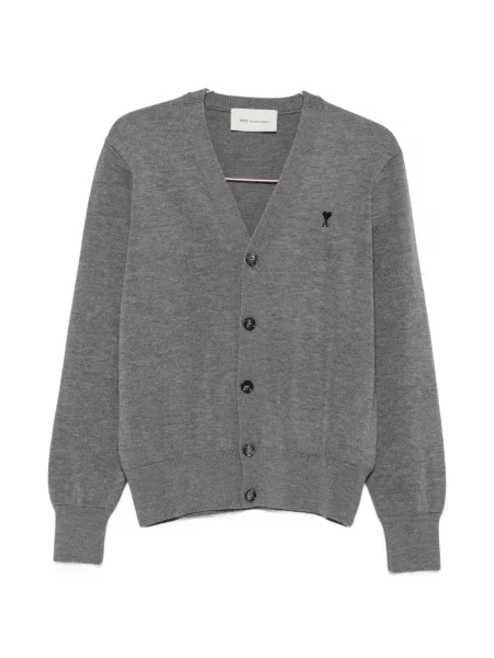 Cardigan Ami Paris gri
