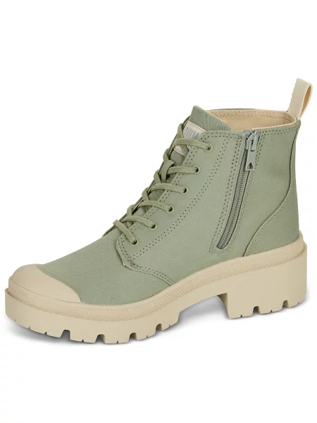 Pantofi Palladium din țesătură twill