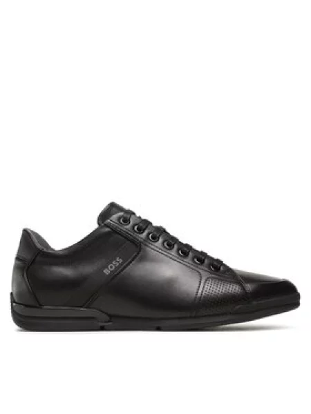 Sneakersy Boss Saturn Lowp čierna