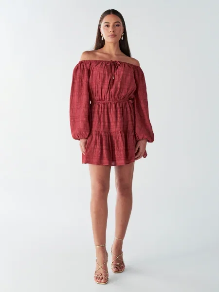 BWLDR Rochie BRIA' roșu