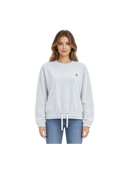 Bluza Moose Knuckles niebieska