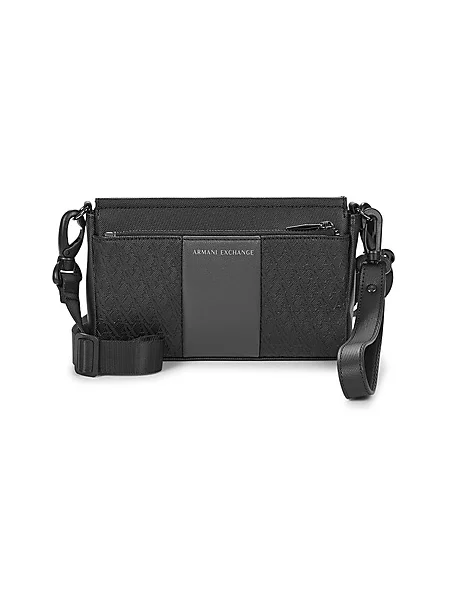 Torba Armani Exchange črna