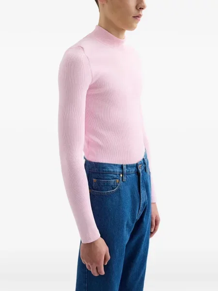 Pulover Jil Sander roz