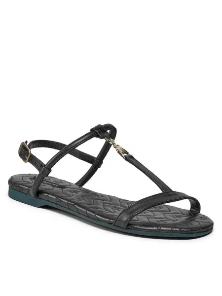 Sandali Patrizia Pepe črna